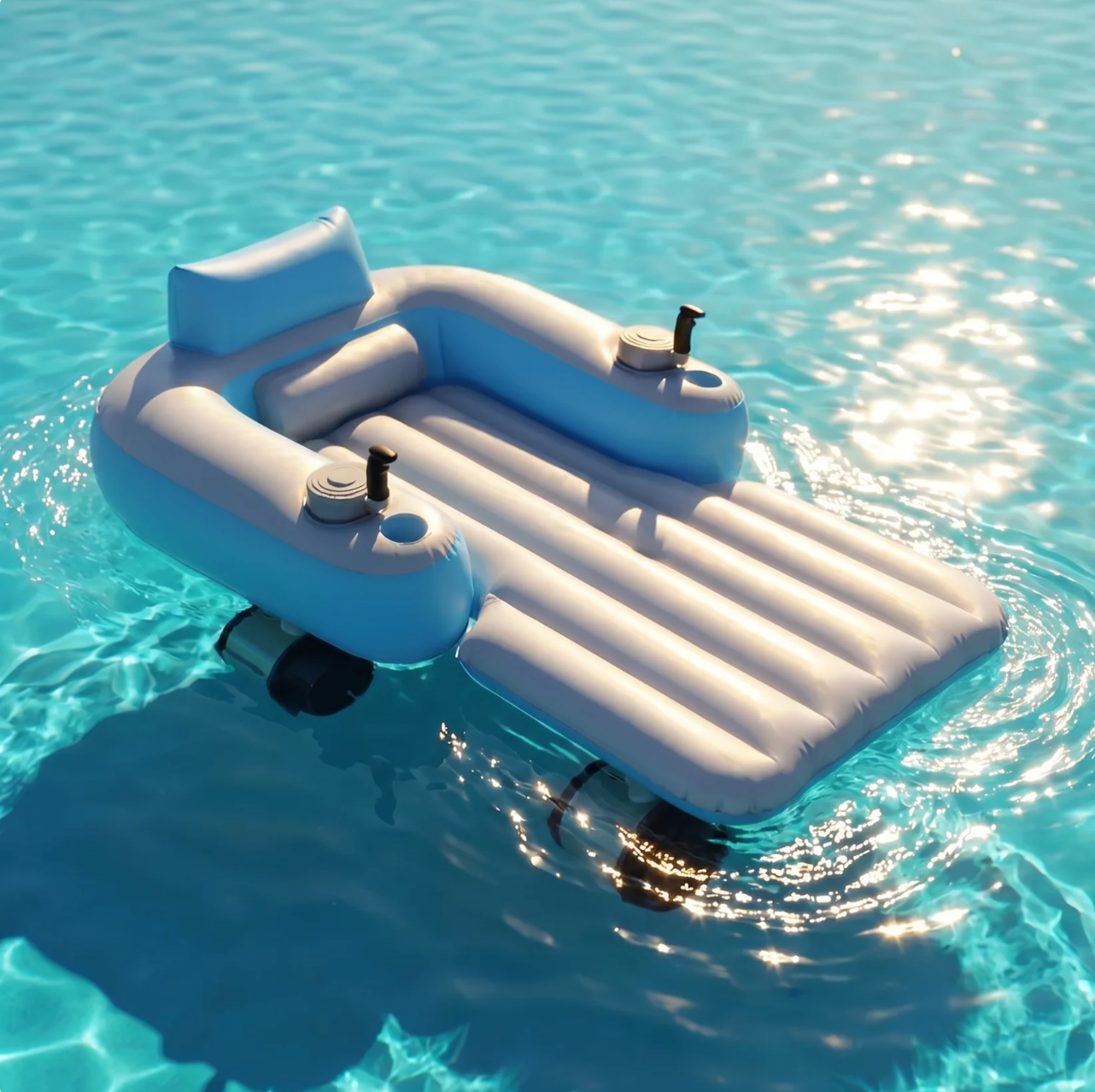 Bouée Chaise électrique
