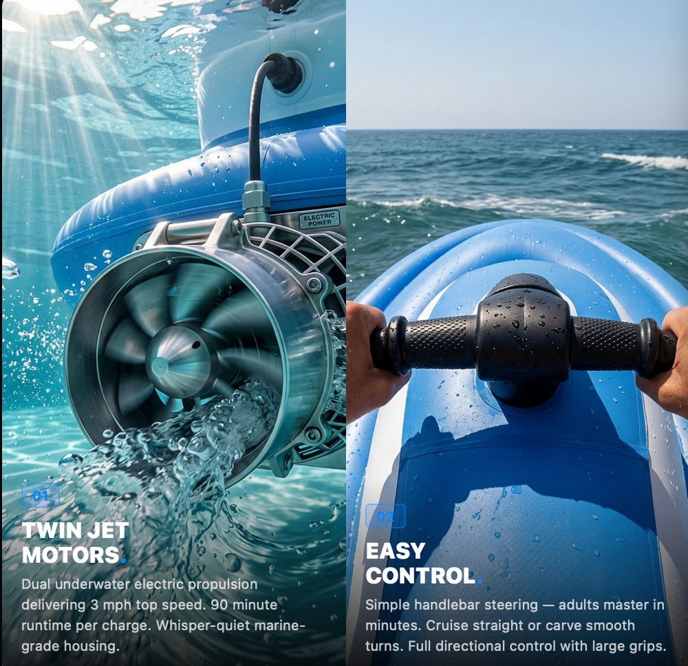 Bouée Jet-Ski électrique