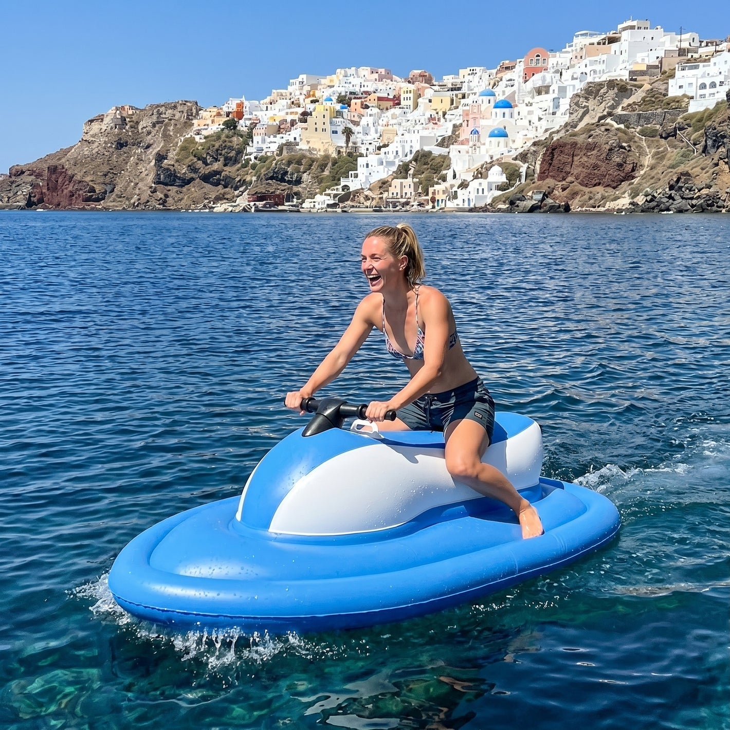 Bouée Jet-Ski électrique